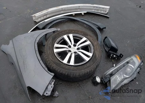 2017 Honda Pilot Ex from USA, damaged, VIN 5FNYF6H37HB056162